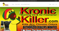 Desktop Screenshot of kronickiller.com