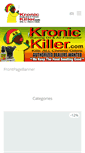 Mobile Screenshot of kronickiller.com